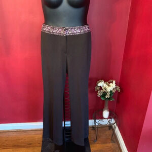 NEW YORK & COMPANY STRETCH PANTS SIZE M